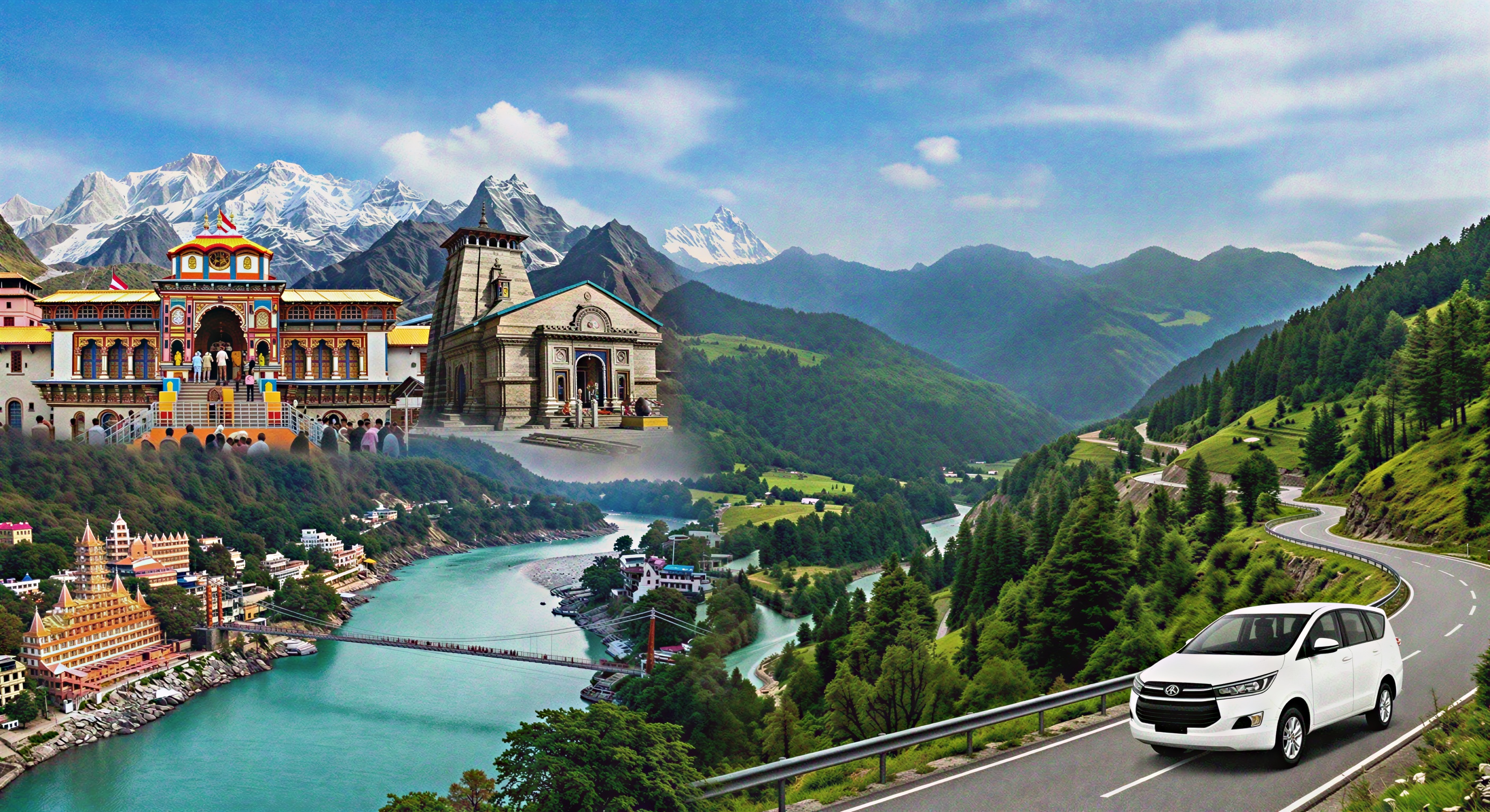 Dehradun to Haridwar Taxi