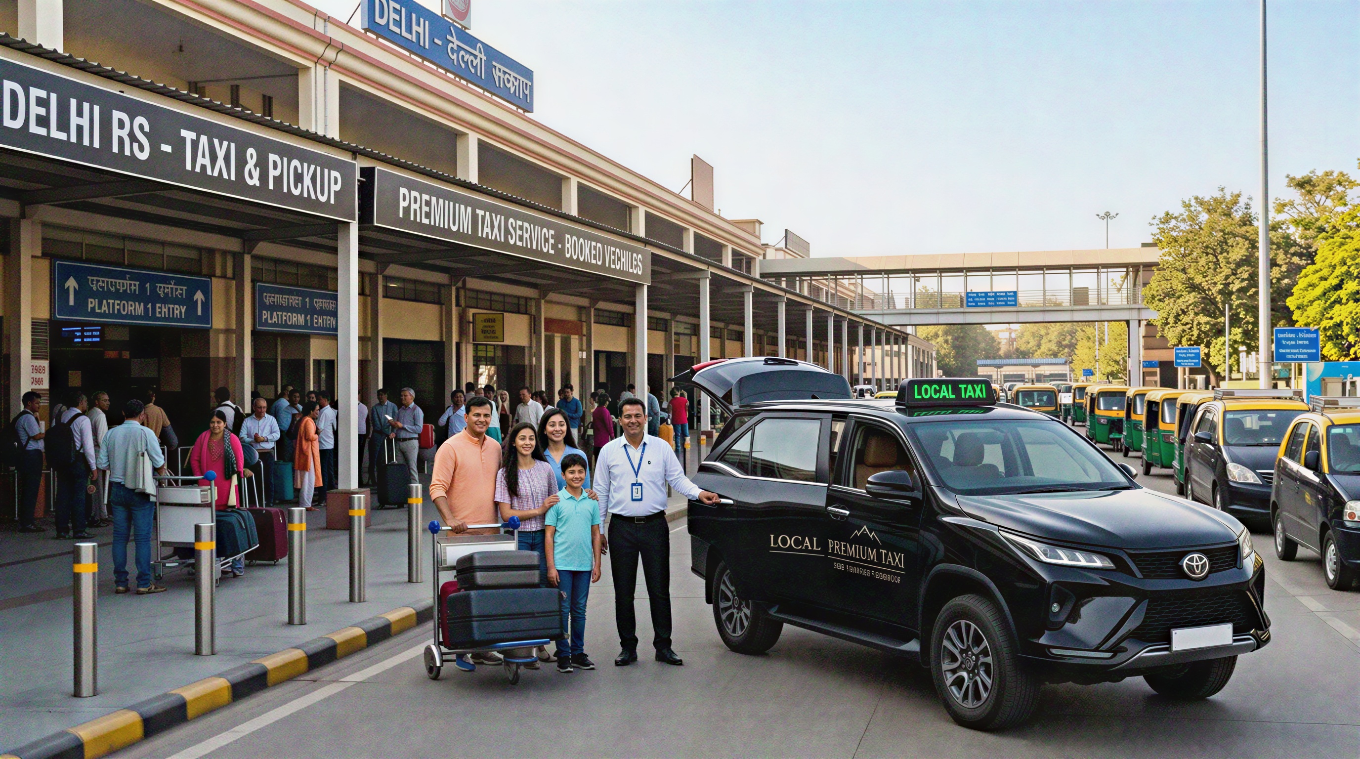 Local Taxi Dehradun