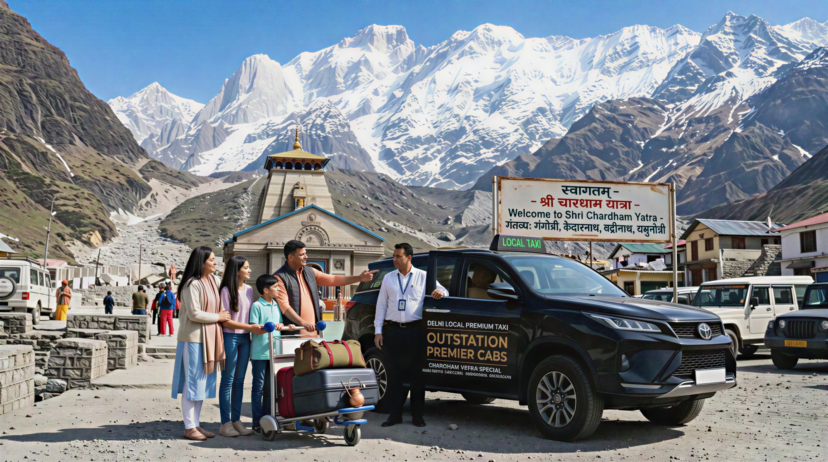Outstation Cabs Dehradun